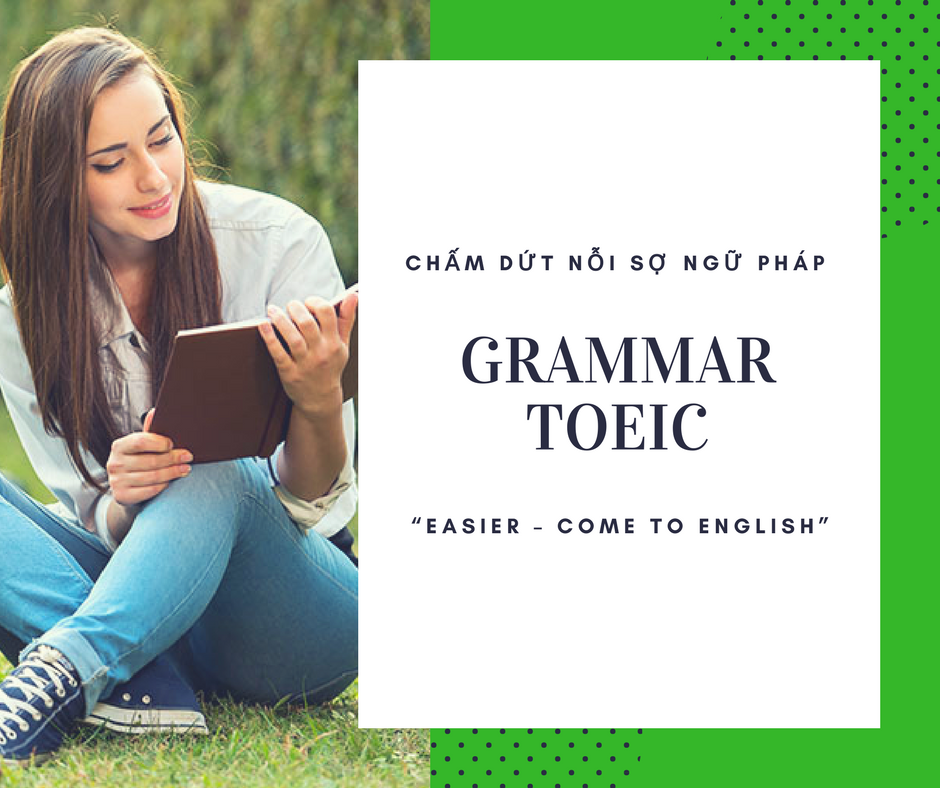 chu diem ngu phap toeic